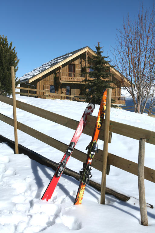 Residence Nemea Les Chalets Des Cimes Fontcouverte-la-Toussuire Exterior photo