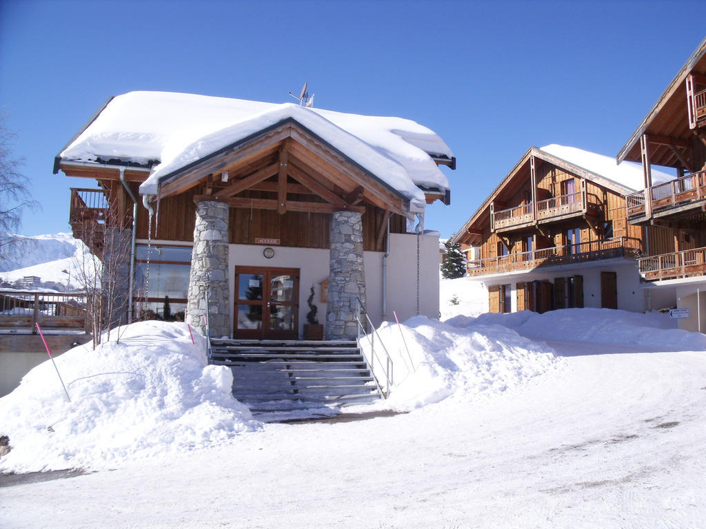 Residence Nemea Les Chalets Des Cimes Fontcouverte-la-Toussuire Exterior photo