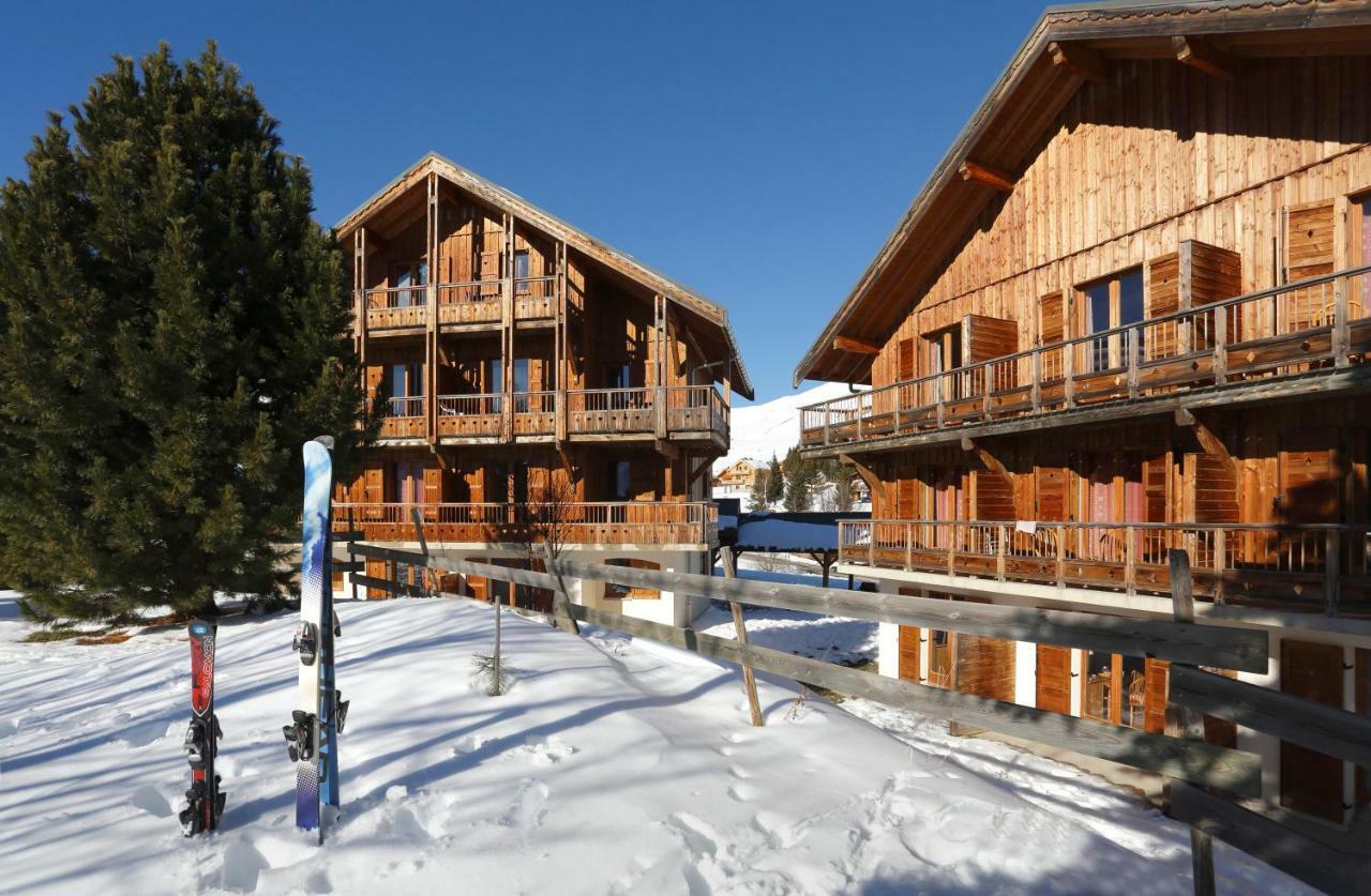 Residence Nemea Les Chalets Des Cimes Fontcouverte-la-Toussuire Exterior photo